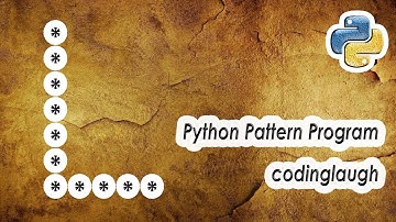 L - Alphabet Shape || Star Pattern || Python Pattern Program || Bangla (বাংলা)