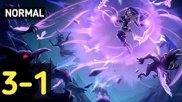 Node 3-1 | QUINN | Normal | Shadow of Death | Epic Boss & Dark Action | No Commentary Walkthrough