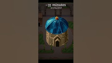 TIMELAPSE no. 118 - AZURE DOME #gamedev #pixelart #gaming