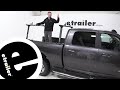 etrailer | Set up: Thule TracRac TracONE Truck Bed Ladder Rack on a 2019 Ram 2500