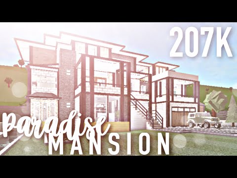 Aesthetic Manison 296k Ii Bloxburg Speedbuild Youtube - we will make you a roblox bloxburg house by buildingtwins