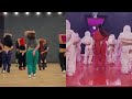 Rude boy rehearsal vs live  super bowl lvii halftime show