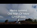 Icom ic705 EFHW MX50 AMP from Hema Summit G/HSP-020