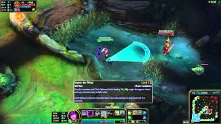 Syndra vs Jarvan, E vs Q+E Knockback Tests [Patch 5.14]