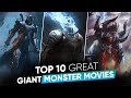 TOP 9: Greatest Giant Movie Monsters | Biggest Movie Monsters [Explained in Hindi ] Moviesbolt