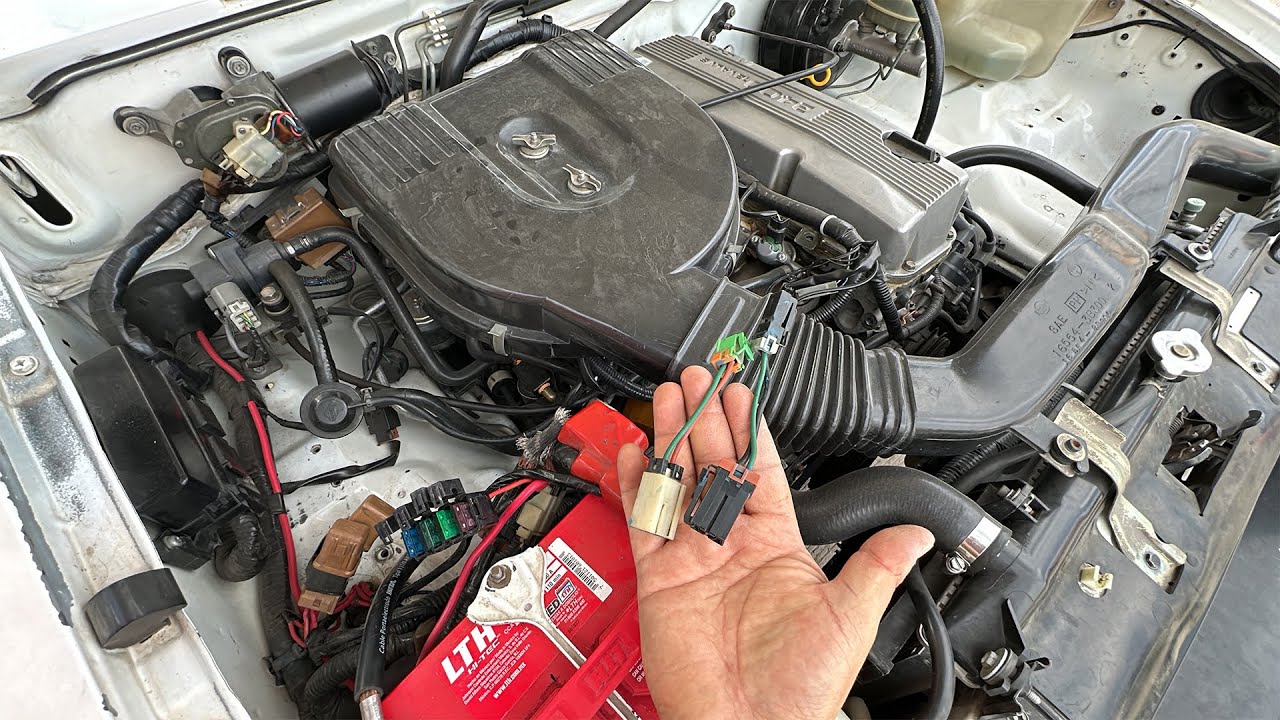 Fusible Link de batería para protección eléctrica en la Nissan D21