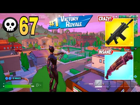 67 Elimination Solo "RANKED RELOAD" Wins Gameplay Chapter 7 (PS5 Controller)