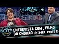 The Noite 08/04/14 (Parte 2) - Jessica Andrade e Alexandre, filho do Chorão