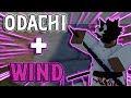 Wind and odachi is not fair in ranked  type soul