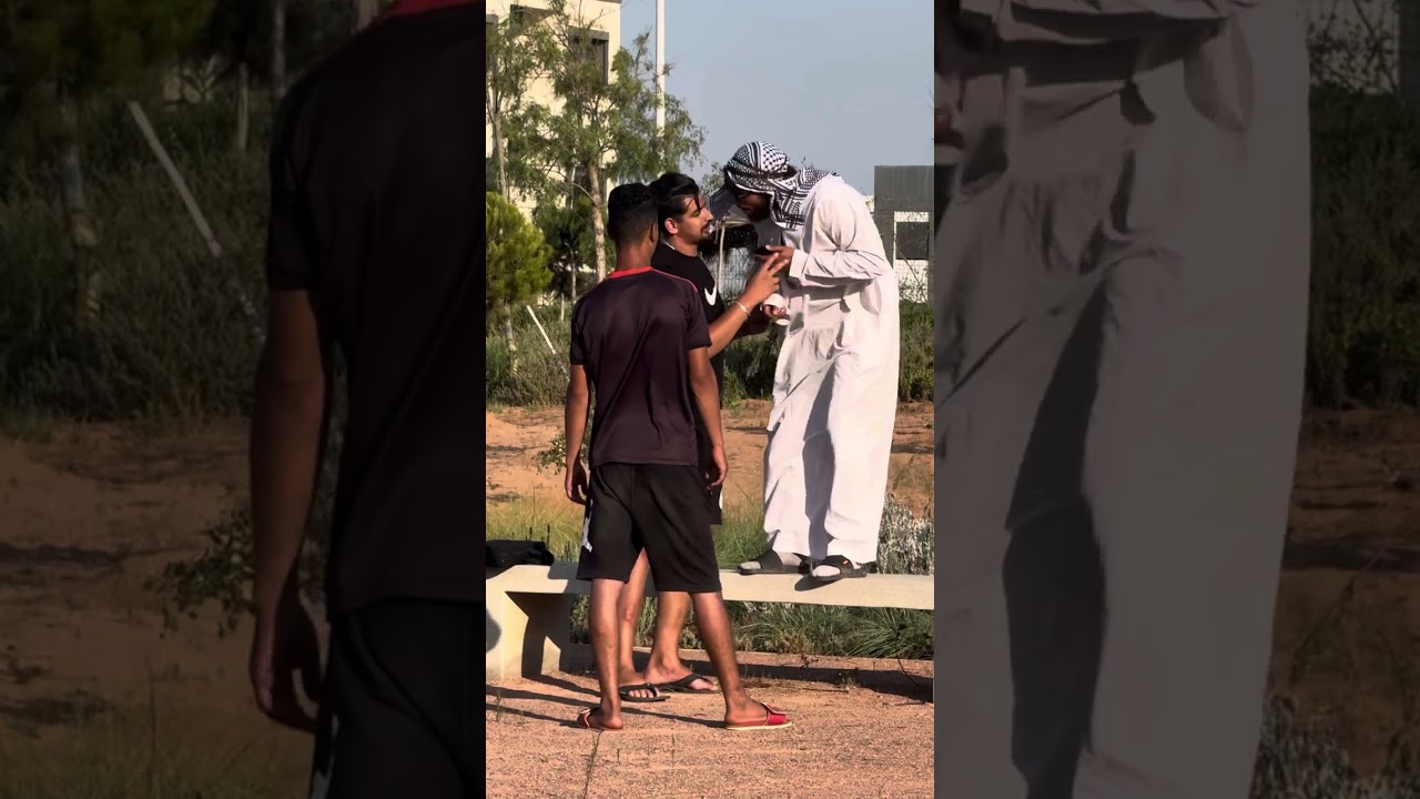 مقلب السعودي جاكي شان