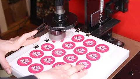 Tecre Volume Cutter Press Operation