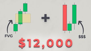 How I Made $12000 in a Day Using FVG + Liquidity!