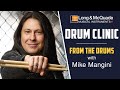 From The Drums with Mike Mangini