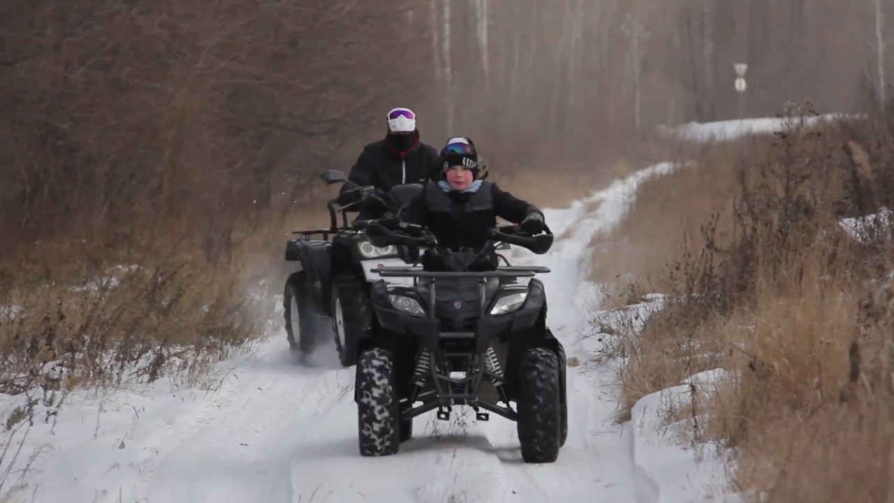 Joyner Trooper 1100 4x4 CFmoto600 Motolend250 покатухи 16 12 17