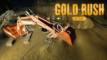 The difficult permanent breakdowns | Gold Rush: The Game | Gameplay Part 6