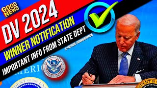 Diversity Visa Lottery DV 2024 Winner Notification : Important Note from Department of State! screenshot 5