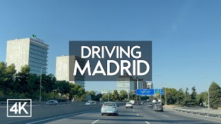 [4K] Driving Madrid | M50 - A42 - M30 - Chamartín | POV 4K HDR