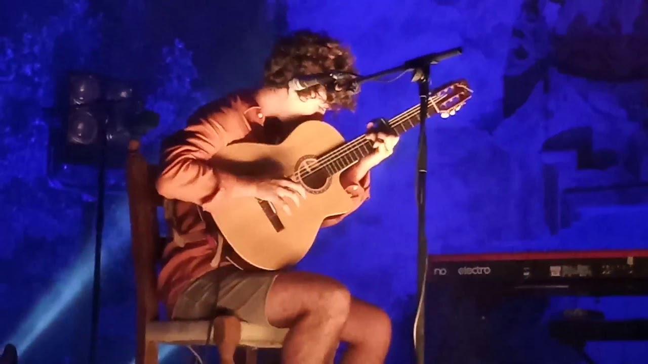 El conticinio. Guitarricadelafuente. Cuevas de Cañart