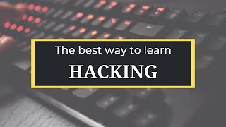 What is the best way to learn Hacking - HTB Guided Mode
