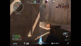 5 Man Spraydown in CS2