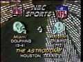 1983 Wk 14 Dolphins Beat Oilers 24-17; Highlights with Radio Call