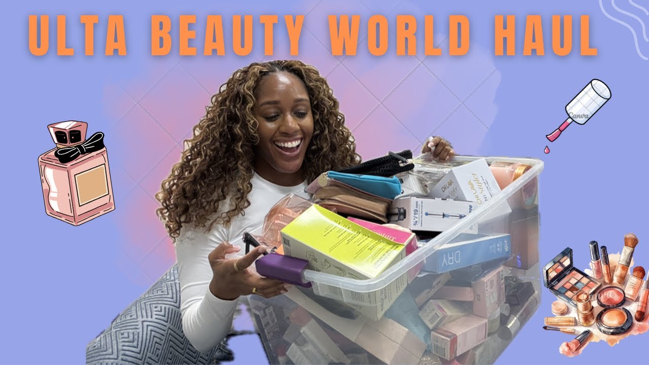 WHAT I GOT FROM ULTA BEAUTY WORLD! $1500 SWAG BAG + $1000 WORTH OF