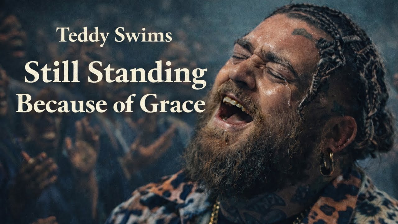“Still Standing Because of Grace”Teddy Swims-2026emotional gospel song-inspired by teddy swims