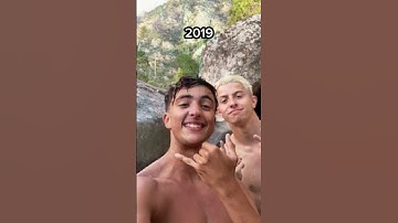 Thumbnail of Évolution Inoxtag Et Michou 2016/2023 #clips #edit #pourtoi #shorts #glowup #inoxtag #michou #foryou