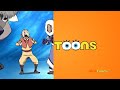 Nicktoons arabia  continuity  march 2024