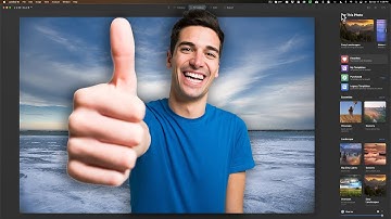 Luminar AI Shorts - Create Your Own TEMPLATE