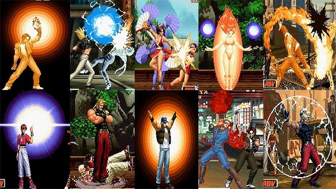 The King of Fighters 97 Unlock Characters [HD 60fps] 