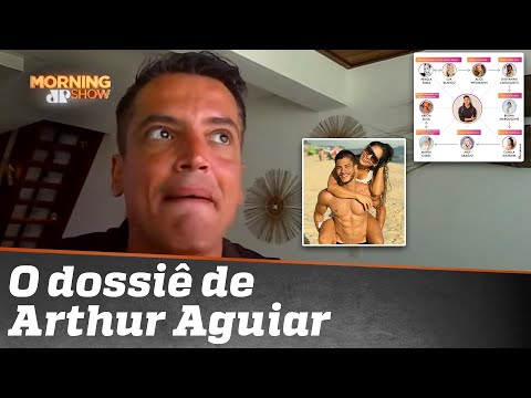 Como Leo Dias montou o dossiê de Arthur Aguiar