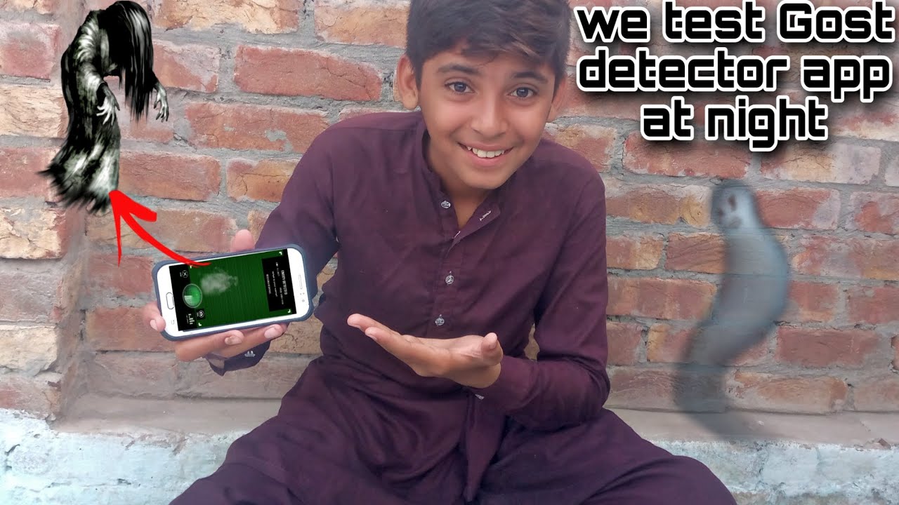 ghost detector app test real in Punjabi||zombie gamer 697 - YouTube