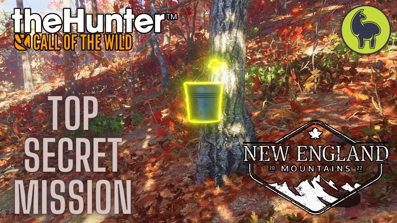 Top Secret Mission, New England Mountains theHunter Call of the Wild