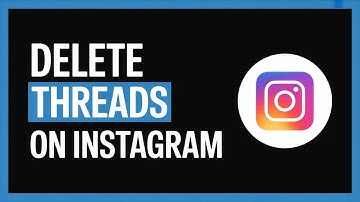 How to Delete Threads on Instagram 2025 | Step-by-Step Guide