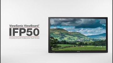 Viewsonic® ViewBoard® IFP50 Interactive Flat Panels