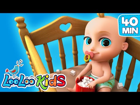 Johny Johny Yes Papa - Great Songs For Children | Looloo Kids Nursery Rhymes And Children`s Songs
