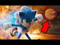 9 Cosas En SONIC LA PELÍCULA Que No Notaste