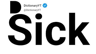 Sick Synonyms | Thesaurus | Similar Words 