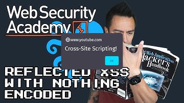 Cross-Site Scripting Lab Breakdown: Reflected XSS into HTML context with nothing encoded