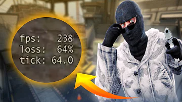 Como resolver o problema de Loss no CS GO?