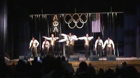 Alpha Phi Alpha (Beta Sigma Chapter) Homecoming Stepshow