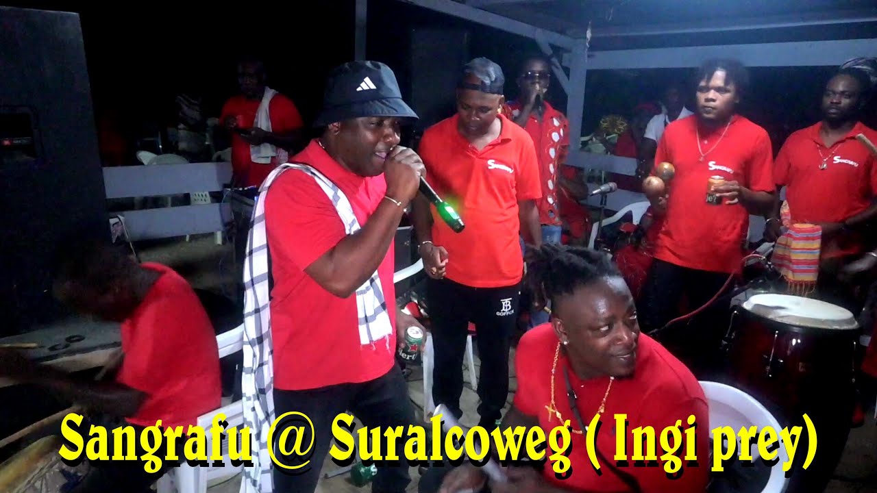 Sangrafu @ Suralcoweg