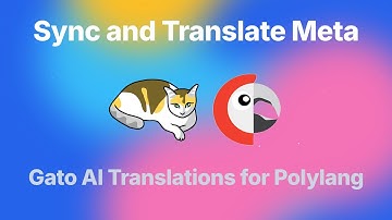 Meta sync and translation in Gato AI Translations for Polylang