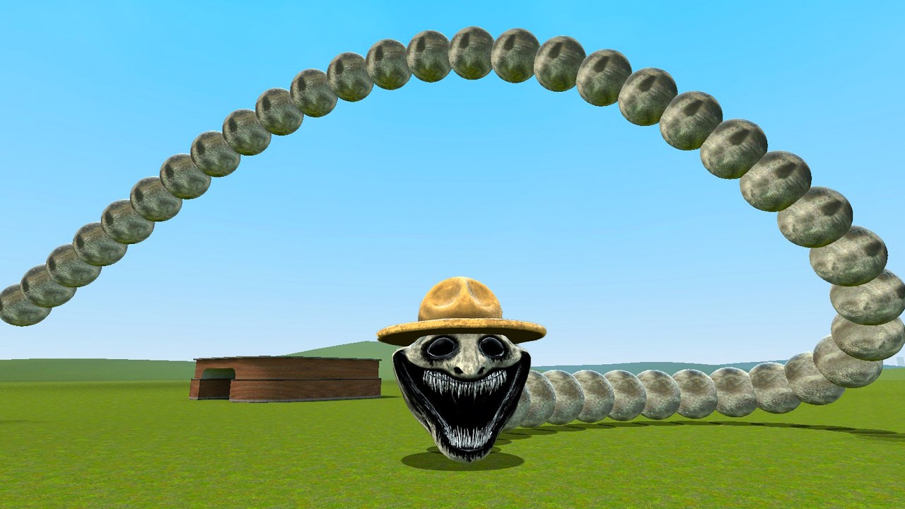 I FOUND THE NEW ZOONOMALY ZOOKEEPER HUNGRY SNAKE IN GARRY’S MOD… THIS IS TERRIFYING!