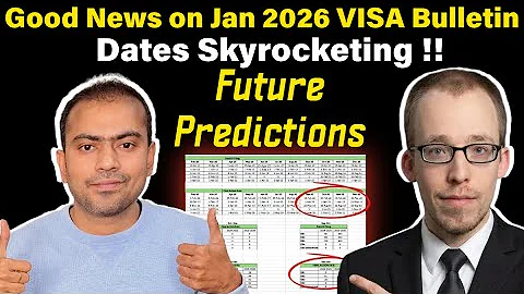 Good News for Indians Jan 2026 VISA Bulletin Dates Skyrocketing | Future Predictions @TryManifest
