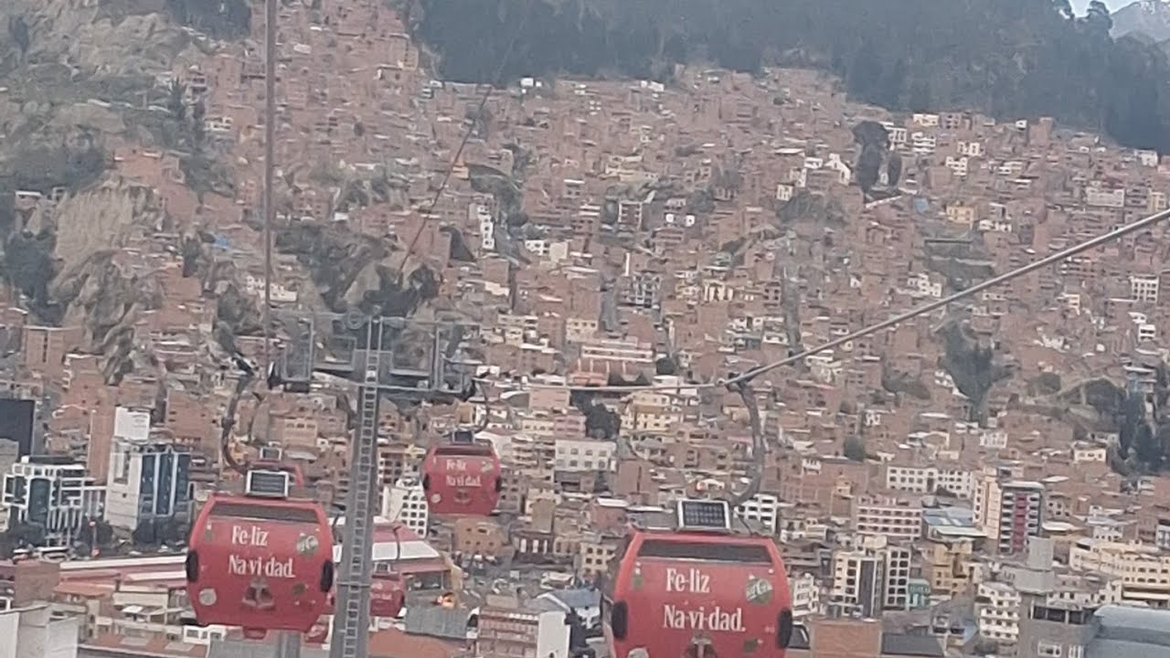 남미 7일차,볼리비아 라파즈
