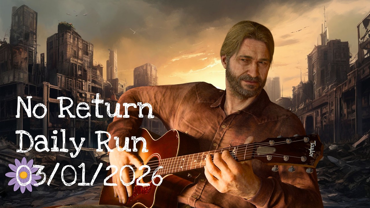[PS5] TLOU2 Daily Run on Hard 03.01.2026 by @Mongosmaki w/@pocheshirskiy_kot @ДратутиДратути05