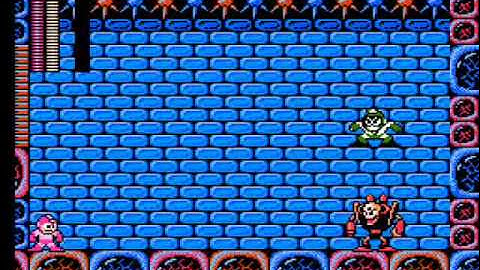 Mega Man 3 - 0N - Doc Robot (Bubble Man)