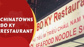 BoKy Restaurant Chinatown NYC